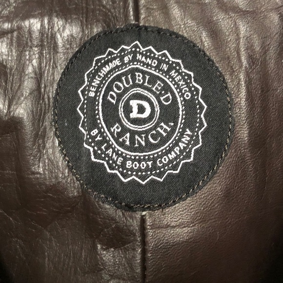 Double D Ranch Killa Flag Boots 9.5 Cowboy Lane - Picture 12 of 16